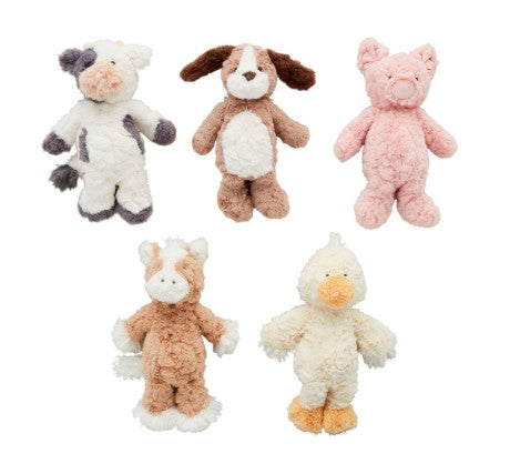 Farm Animals Plush (Assorted Styles)