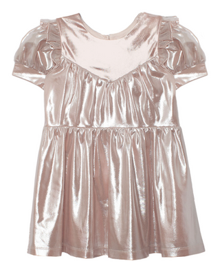 Pink Golden Glow Dress