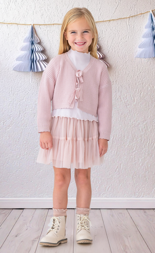Pink Ballerina Sweater