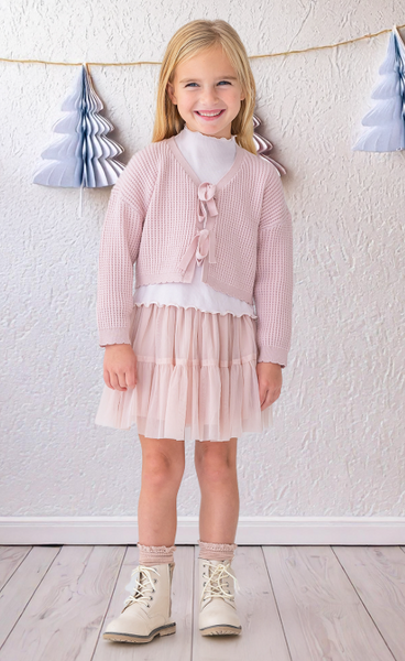 Pink Ballerina Sweater