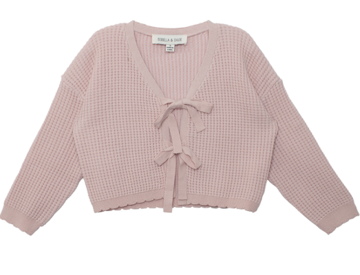 Pink Ballerina Sweater