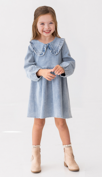 Blue Denim Days Dress