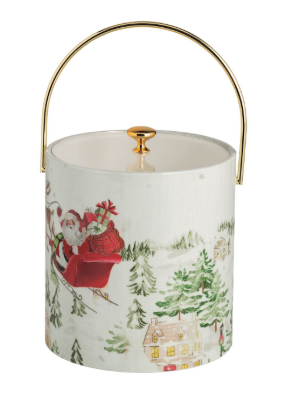 Classic Christmas Ice Bucket