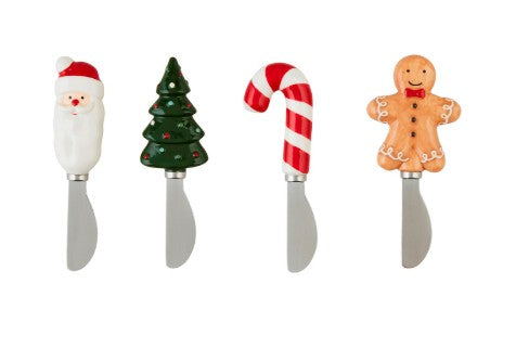 Christmas Ceramic Spreaders (Assorted Styles)