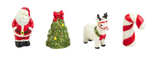 Vintage Christmas Salt & Pepper Shakers (Assorted Styles)