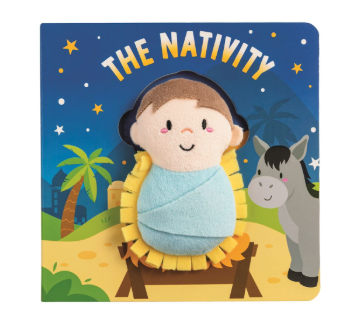 Nativity Plush Board Book