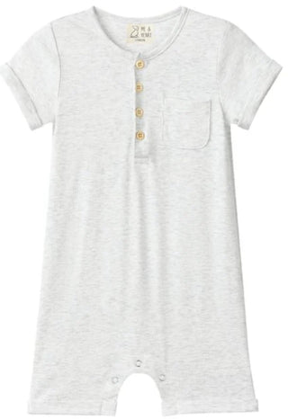 Camborne Romper in Grey