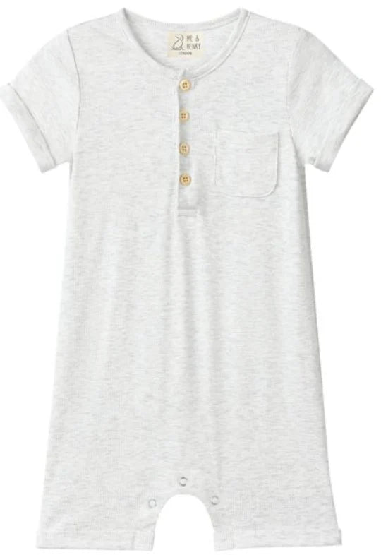 Camborne Romper in Grey
