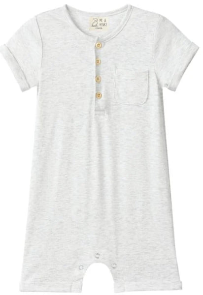Camborne Romper in Grey