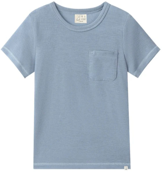 Josh Tee in Chambray