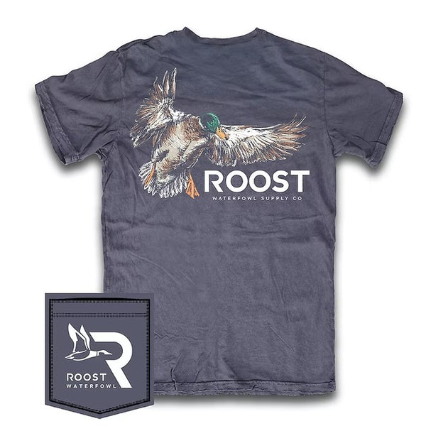 Roost Painted Mallard Graphic Tee