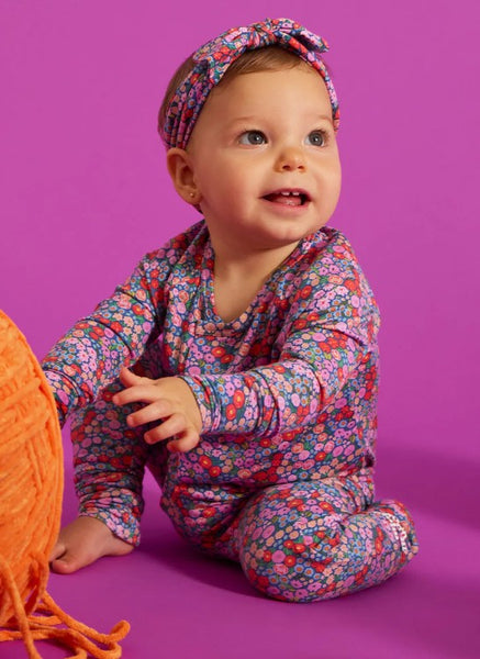 Gilded lily Modal Convertible Coverall Sleeper