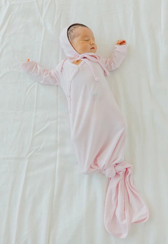 Blossom Newborn Knotted Gown