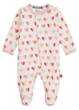 XOXO Modal Footie Sleeper