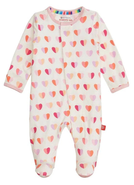 XOXO Modal Footie Sleeper