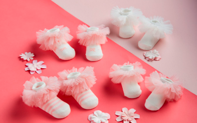 Tutu Infant Socks (in 4 Styles)