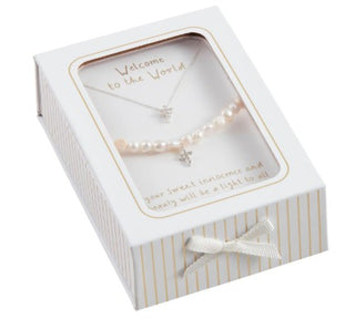 Cross Jewelry Set