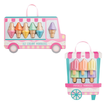 Frozen Treats Marker Set (2 Styles)
