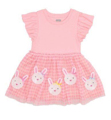 Easter Sequin Tutu Dress