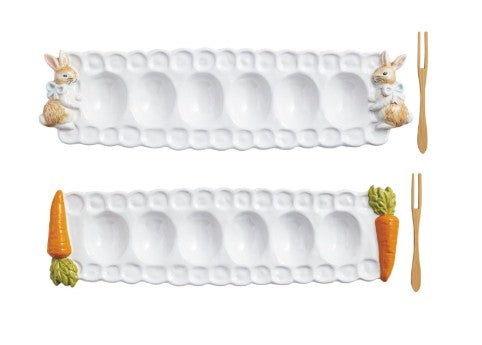 Easter Deviled Egg Tray (2 Styles)