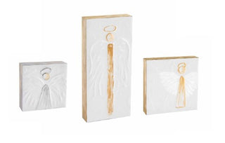Angel Block Art (3 Styles)