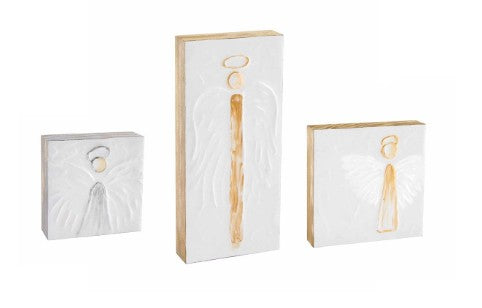 Angel Block Art (3 Styles)