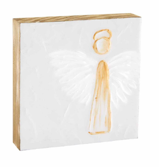 Angel Block Art (3 Styles)