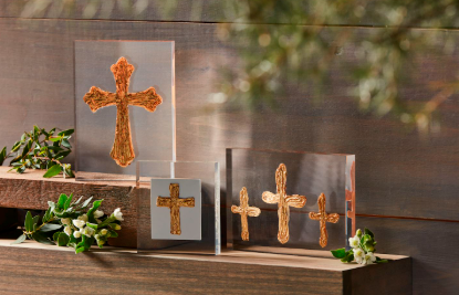 Acrylic Cross Plaque (3 Styles)