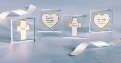 Love Sentiment Acrylic Plaque (3 Styles)