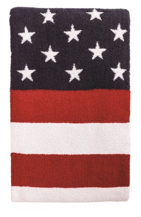 Americana Chenille Blanket