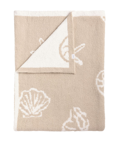 Coastal Luxe Chenille Blanket