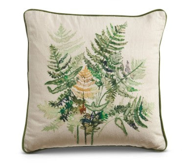 18" Fern Pillow