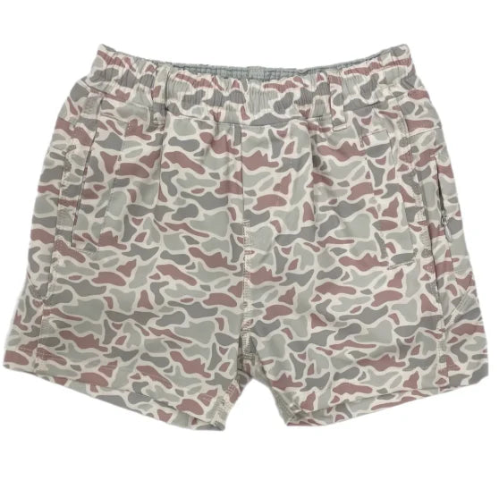 Whitetail Camo Swim Shorts