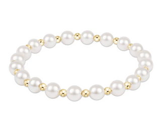 Grateful Pearl 6mm Bracelet