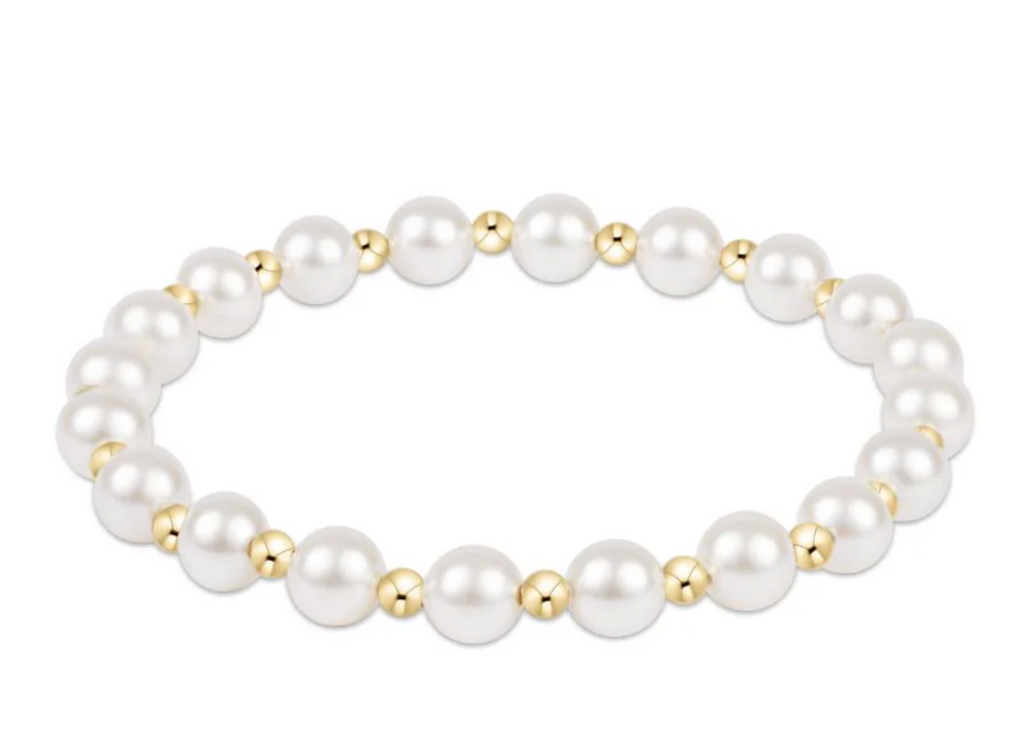 Grateful Pearl 6mm Bracelet