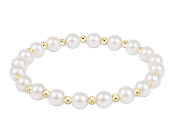 Grateful Pearl 6mm Bracelet