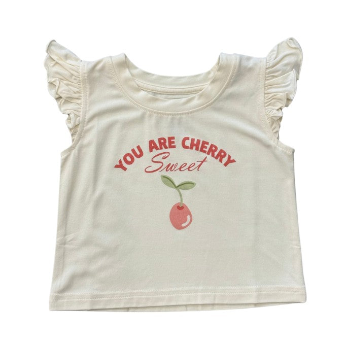 You Are Cherry Sweet Sleeveless Top