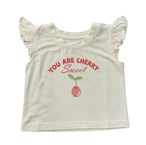 You Are Cherry Sweet Sleeveless Top