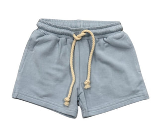 Dusty Sky Blue Everyday Shorts