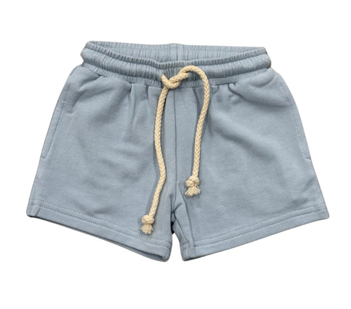 Dusty Sky Blue Everyday Shorts