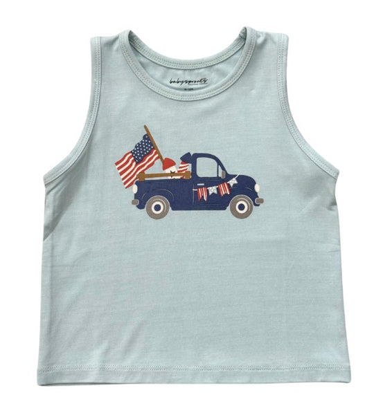 American Truck Tank Top