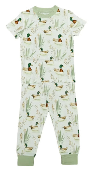 Marsh Mallard Bamboo Pajamas