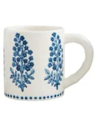 Block Print Mugs