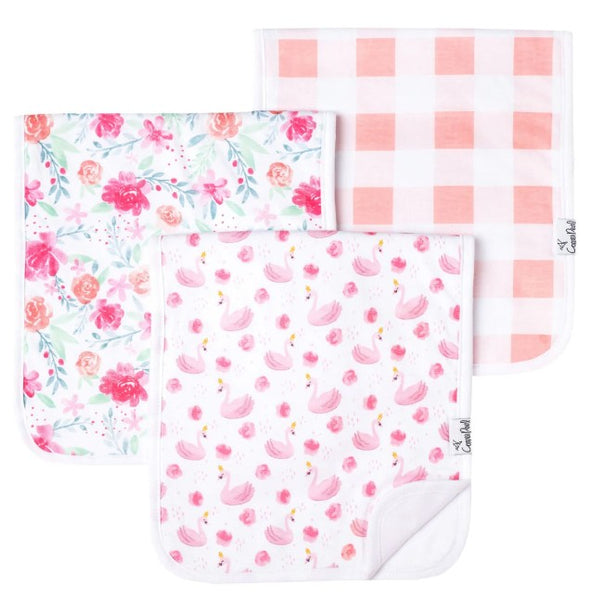 Premium Burp Cloths Set (Assorted Styles)