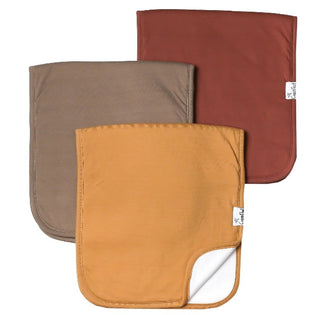 Burp Cloths Set Pack of 3 (Assorted Styles)