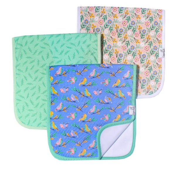 Premium Burp Cloths Set (Assorted Styles)