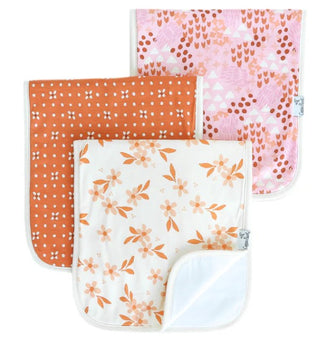 Burp Cloths Set Pack of 3 (Assorted Styles)