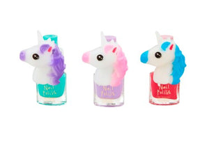 Unicorn Nail Polish & Ring Set (Assorted Colors)