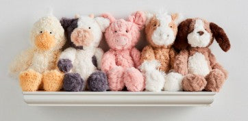Farm Animals Plush (Assorted Styles)