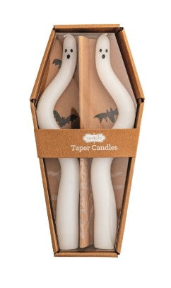 Ghost Tapered Candle Set